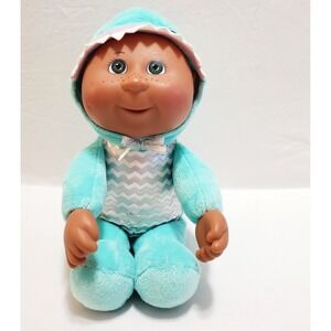 Cabbage Patch Kids Cleo Shark Exotic Friends Collectible Cuties 9"